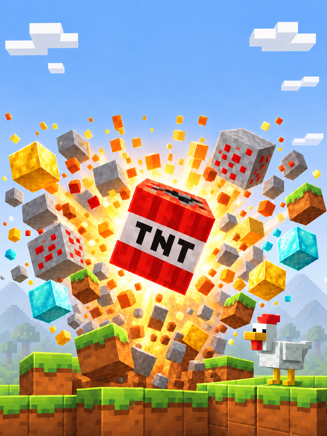 Gambling Mine Game TNT.