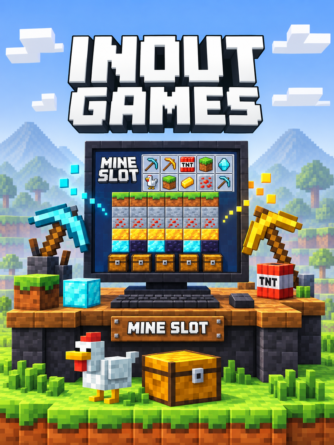 Mine Slot InOut.