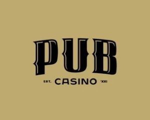 pub logo.